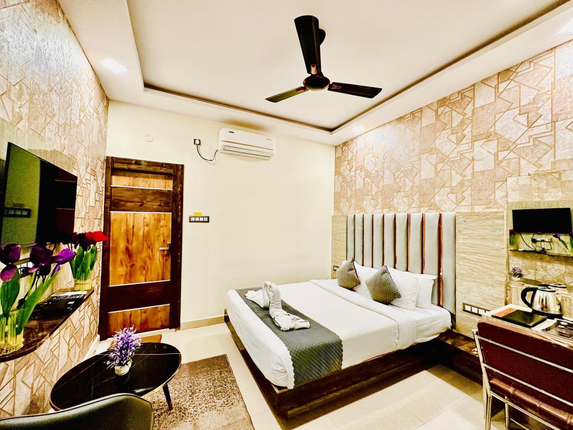Hotel Sky International- Airport Zone Hyderabad Shamshabad Exterior foto
