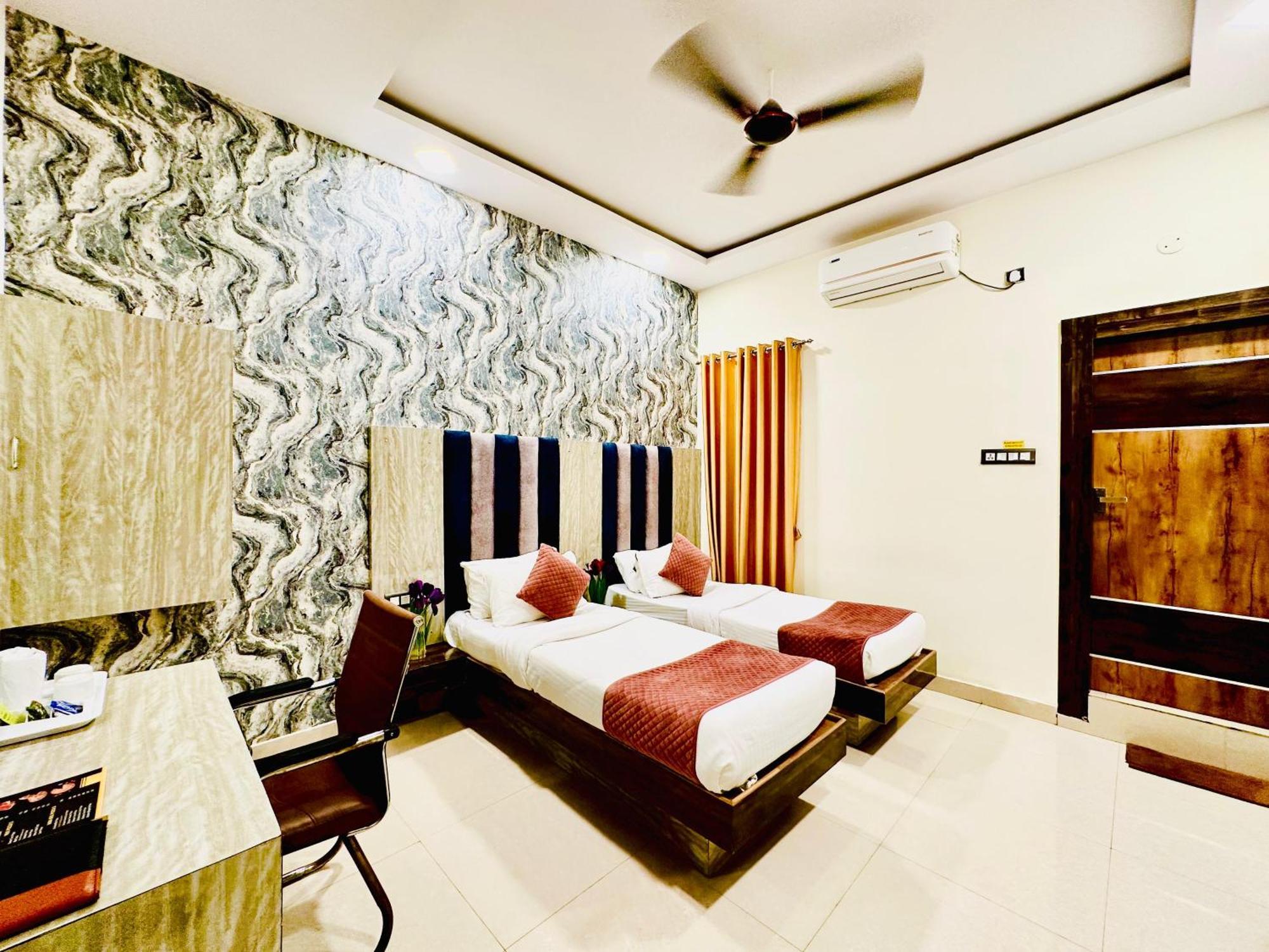 Hotel Sky International- Airport Zone Hyderabad Shamshabad Exterior foto