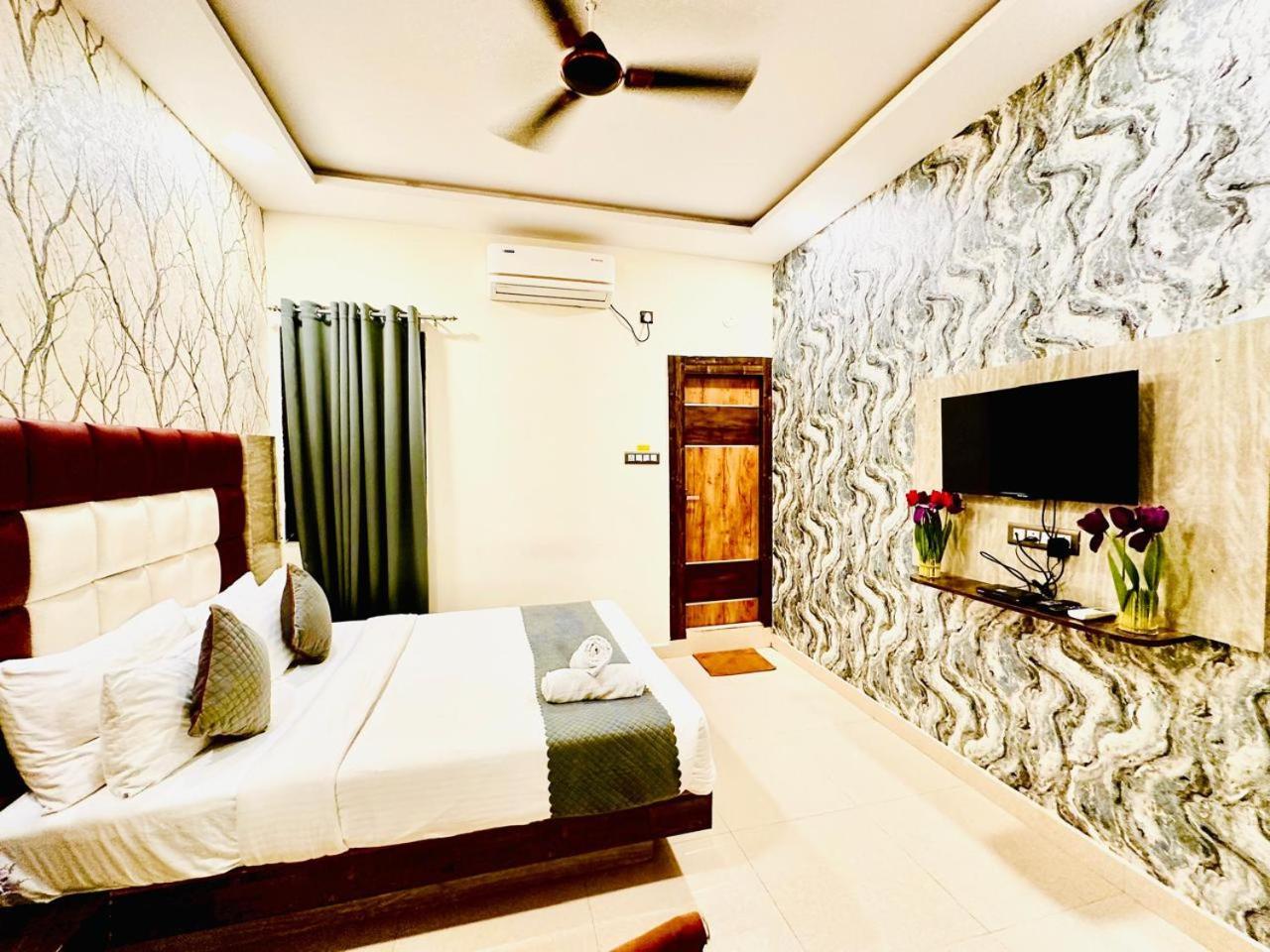 Hotel Sky International- Airport Zone Hyderabad Shamshabad Exterior foto