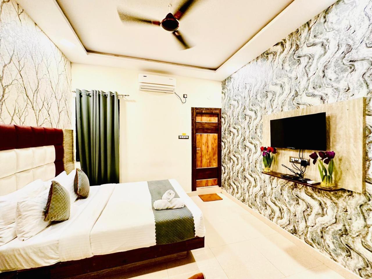 Hotel Sky International- Airport Zone Hyderabad Shamshabad Exterior foto