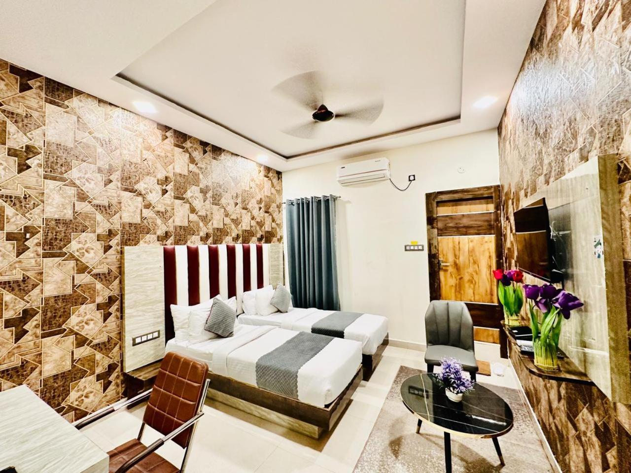 Hotel Sky International- Airport Zone Hyderabad Shamshabad Exterior foto