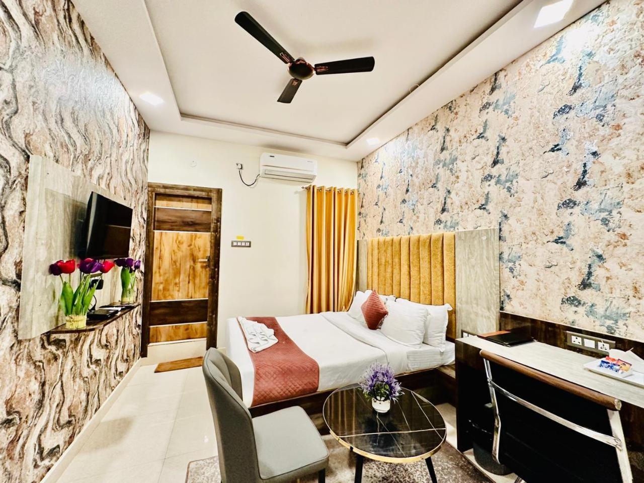 Hotel Sky International- Airport Zone Hyderabad Shamshabad Exterior foto