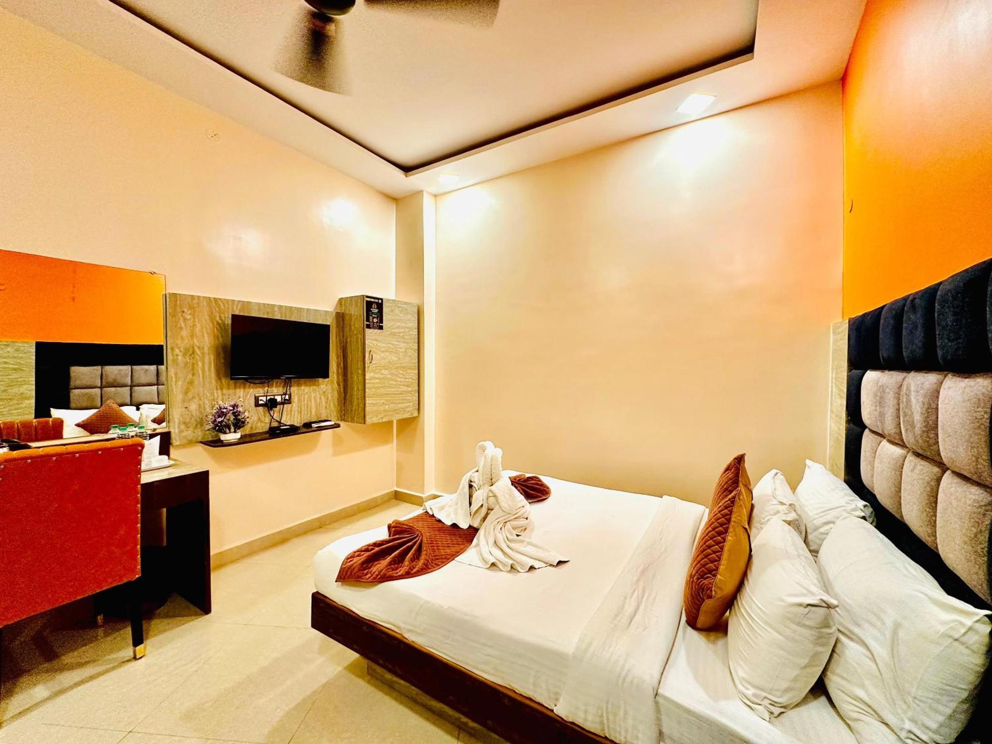 Hotel Sky International- Airport Zone Hyderabad Shamshabad Exterior foto