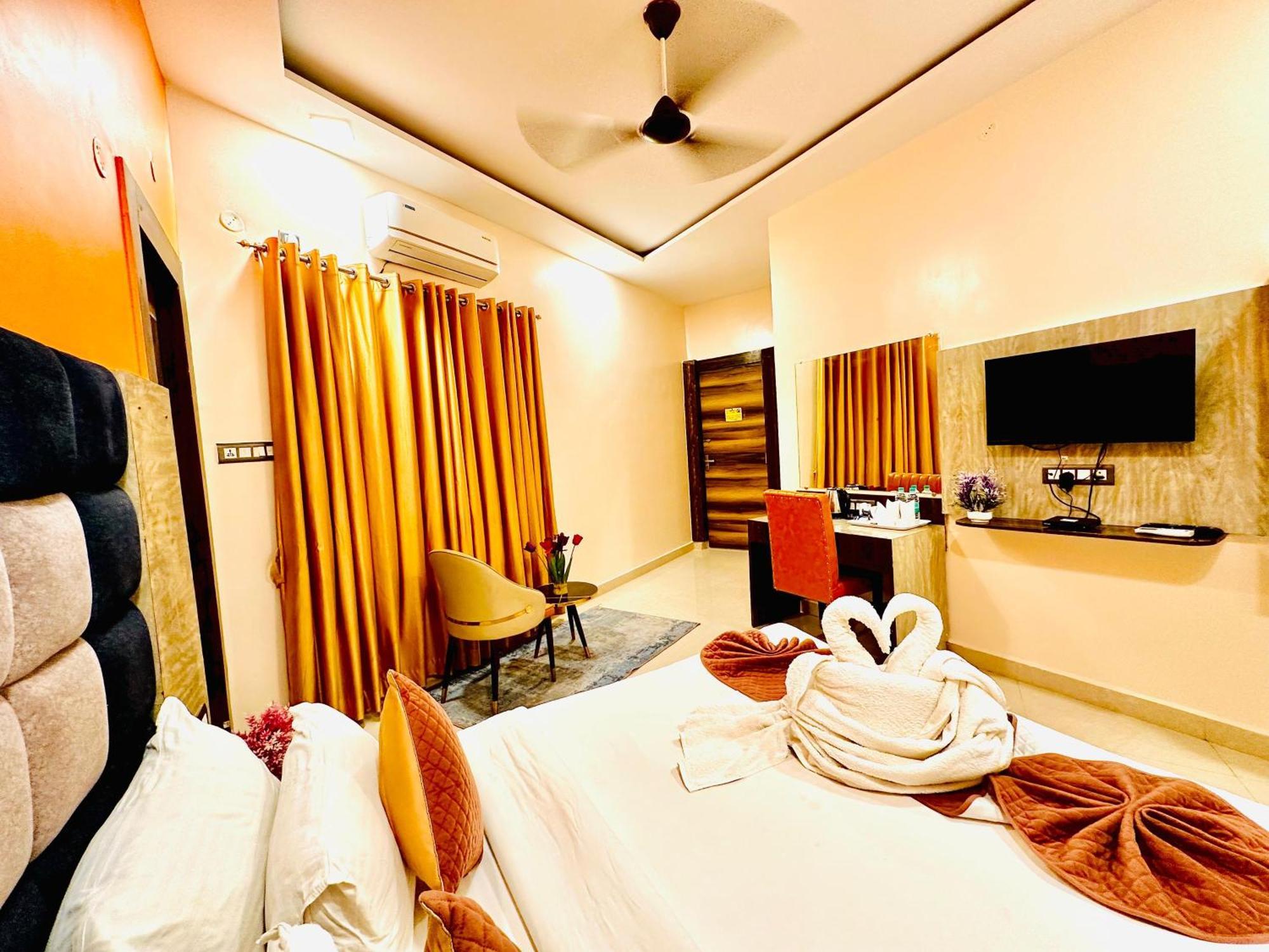 Hotel Sky International- Airport Zone Hyderabad Shamshabad Exterior foto
