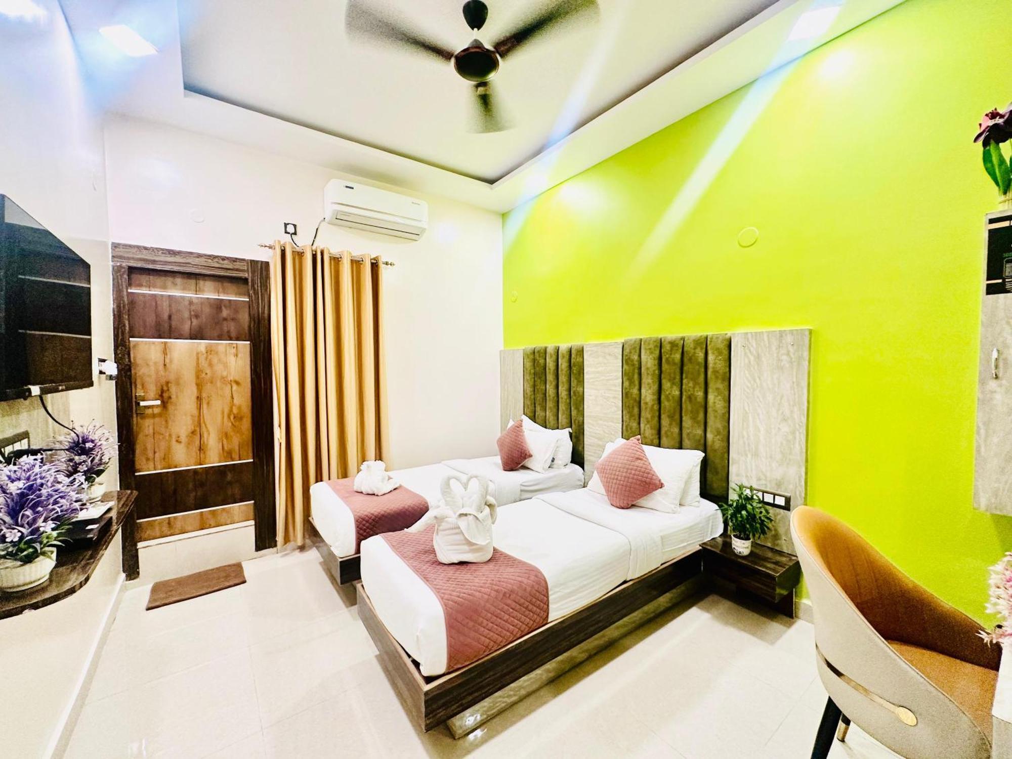 Hotel Sky International- Airport Zone Hyderabad Shamshabad Exterior foto