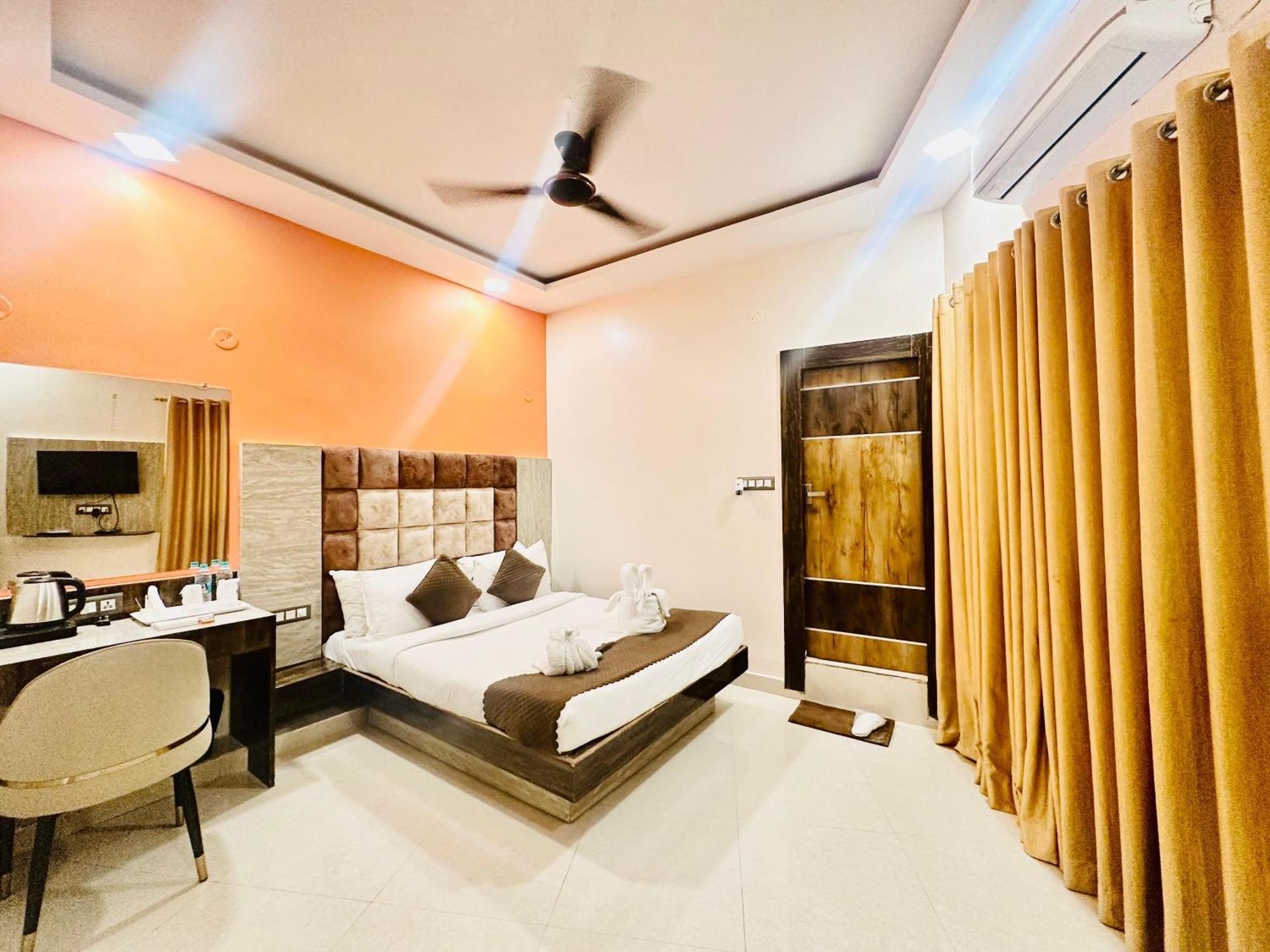 Hotel Sky International- Airport Zone Hyderabad Shamshabad Exterior foto