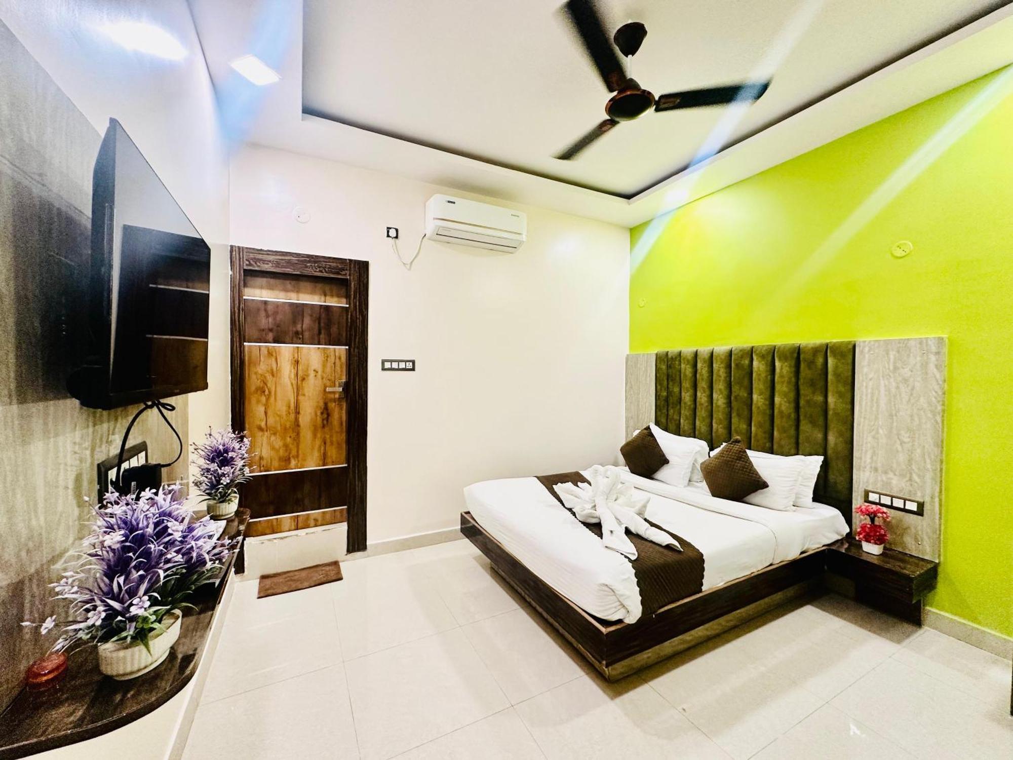 Hotel Sky International- Airport Zone Hyderabad Shamshabad Exterior foto